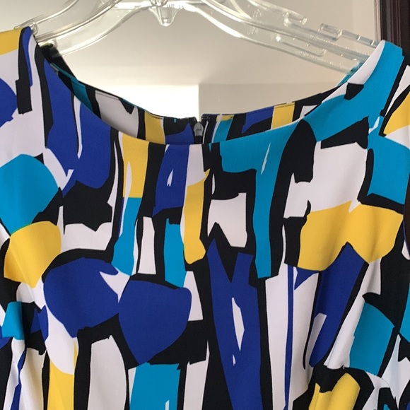 Geometric Dress Size 12 - Picture 4 of 4